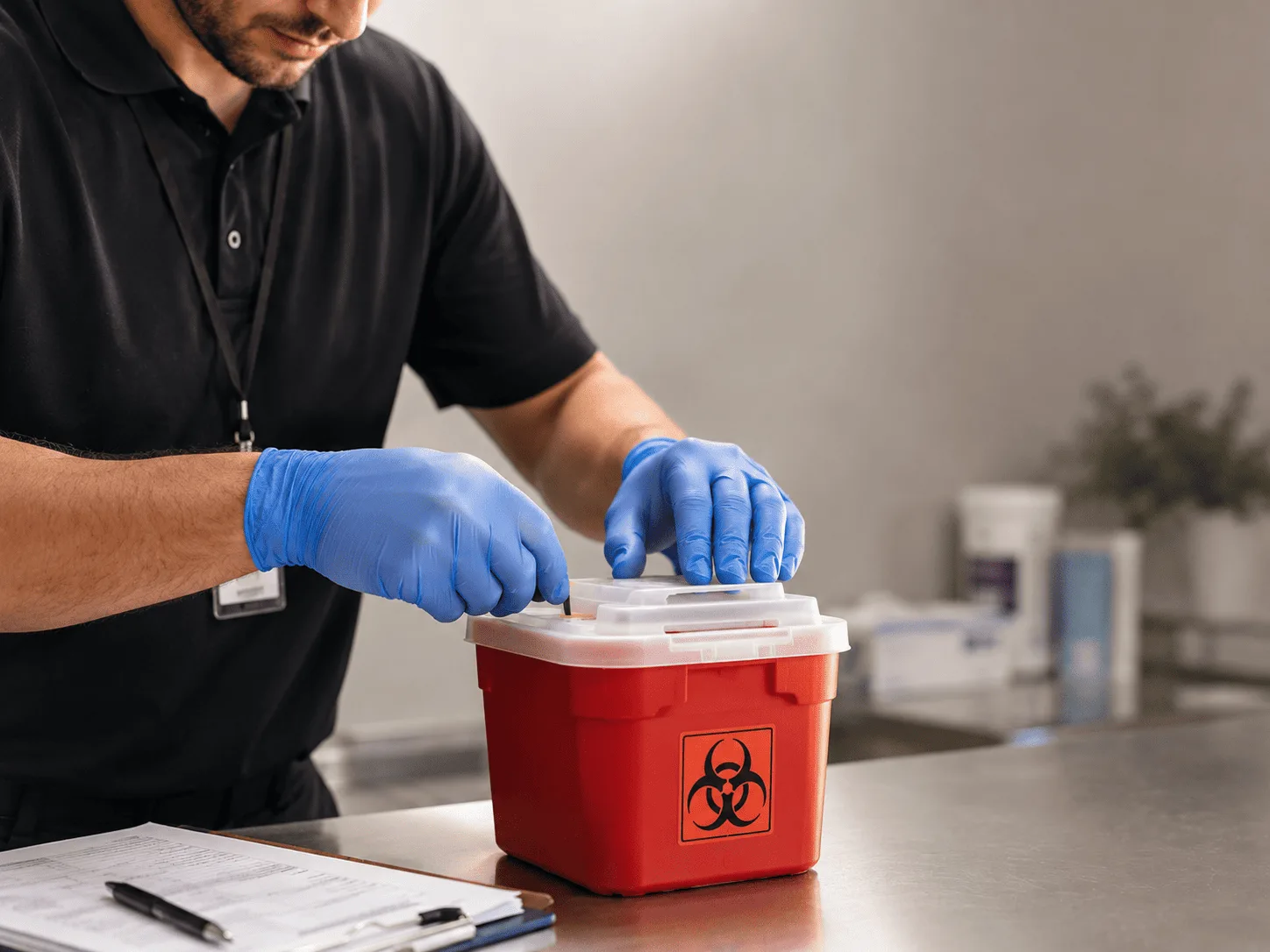 Why choose Sharps Waste Disposal in Middleport, OH